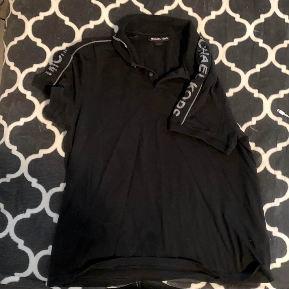 Michael Kors men's golf shirt Large